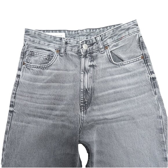 ZARA Wide Leg Jeans 6 - Picture 4 of 7